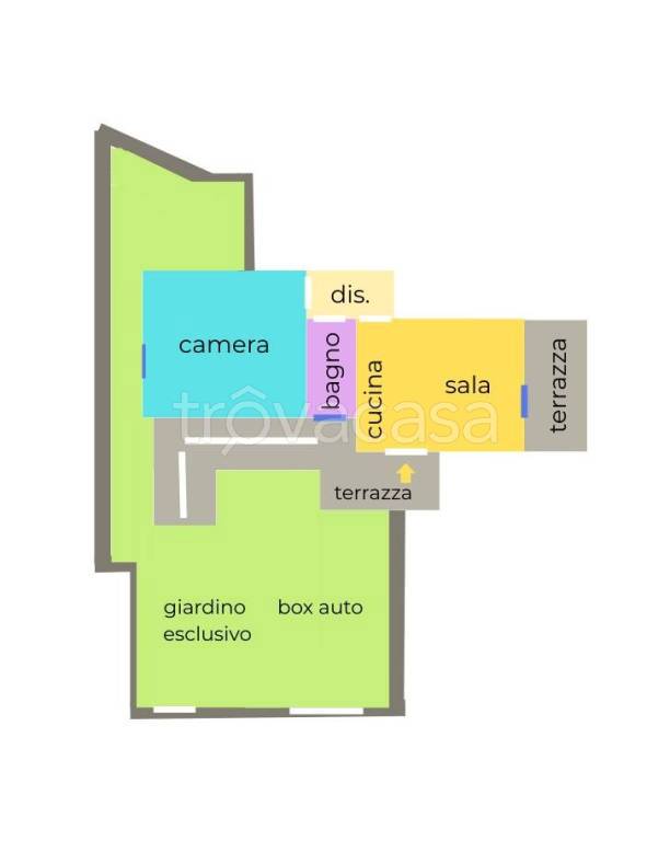 appartamento in vendita a Cecina