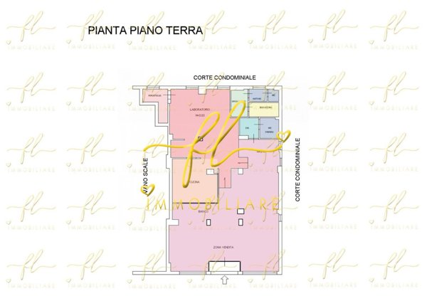 locale commerciale in vendita a Cecina