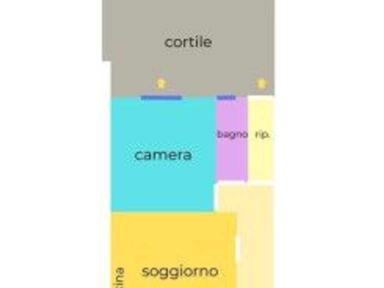 appartamento in vendita a Cecina