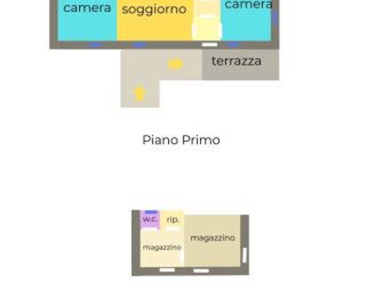 appartamento in vendita a Cecina