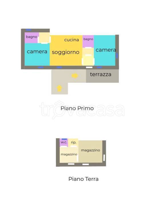 appartamento in vendita a Cecina