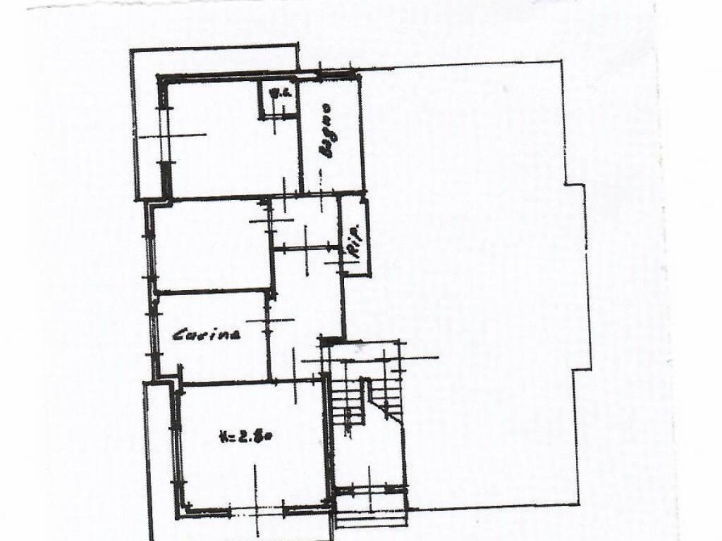 appartamento in vendita a Cecina