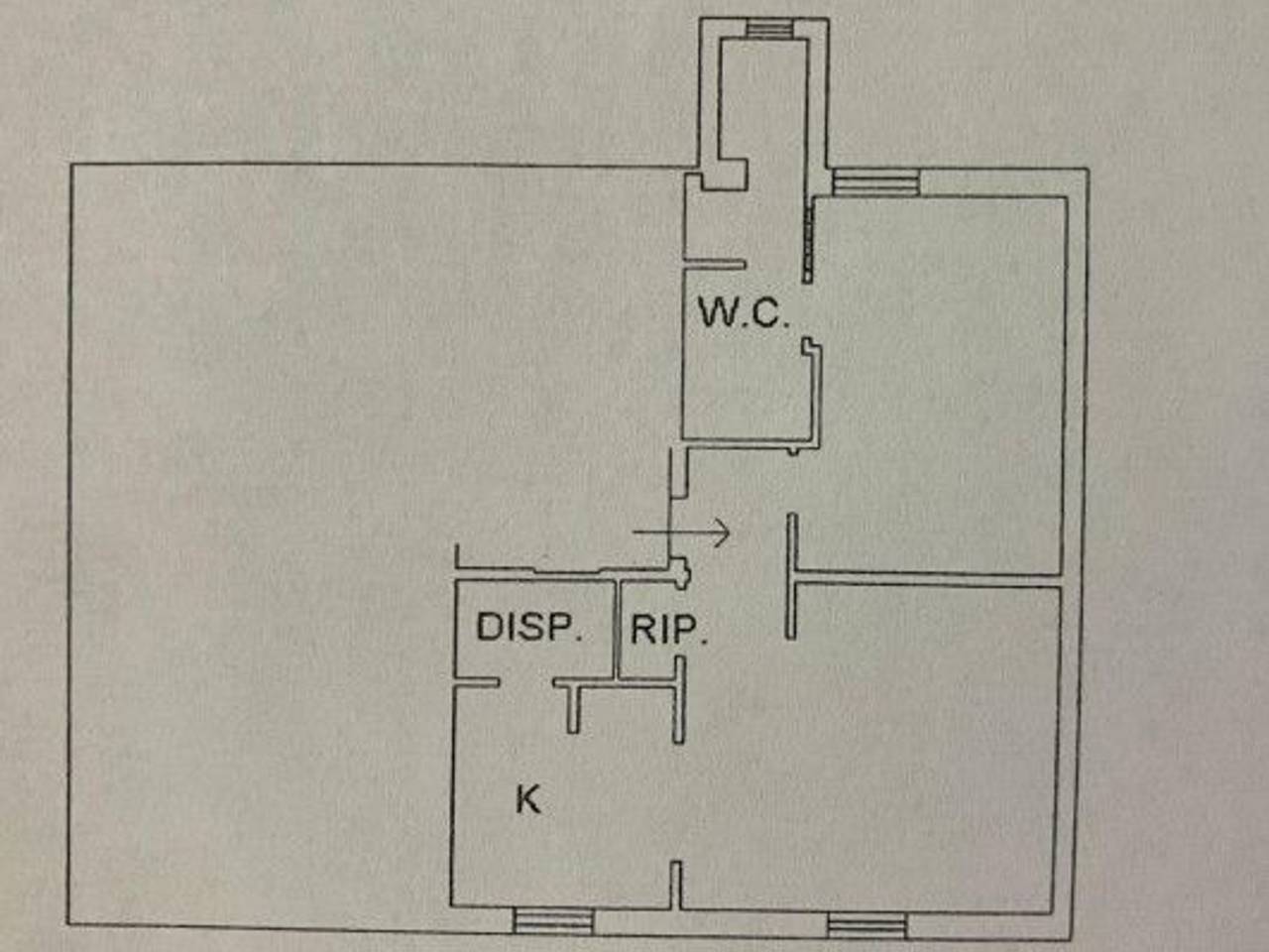 appartamento in vendita a Cecina