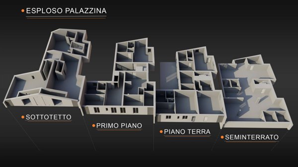 appartamento in vendita a Cecina