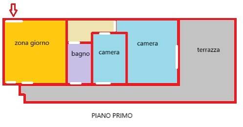 appartamento in vendita a Cecina