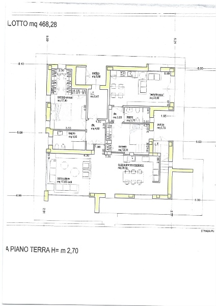 casa indipendente in vendita a Cecina
