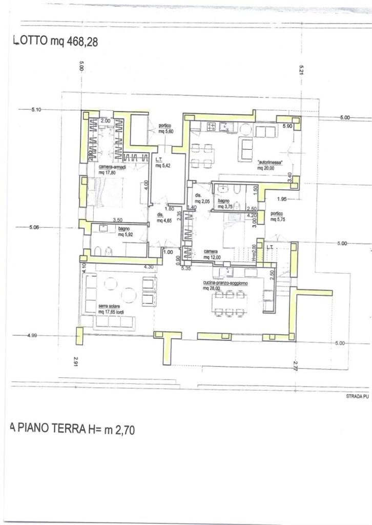 casa indipendente in vendita a Cecina