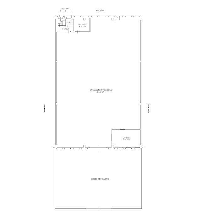 casa indipendente in vendita a Cecina