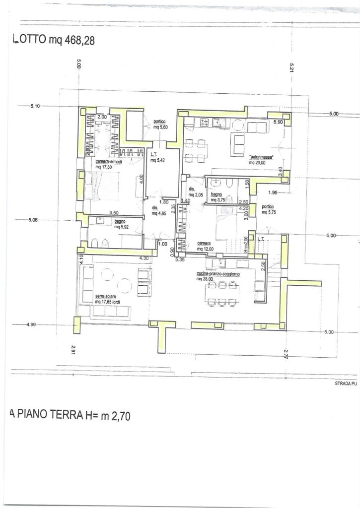 quadrivano in vendita a Cecina