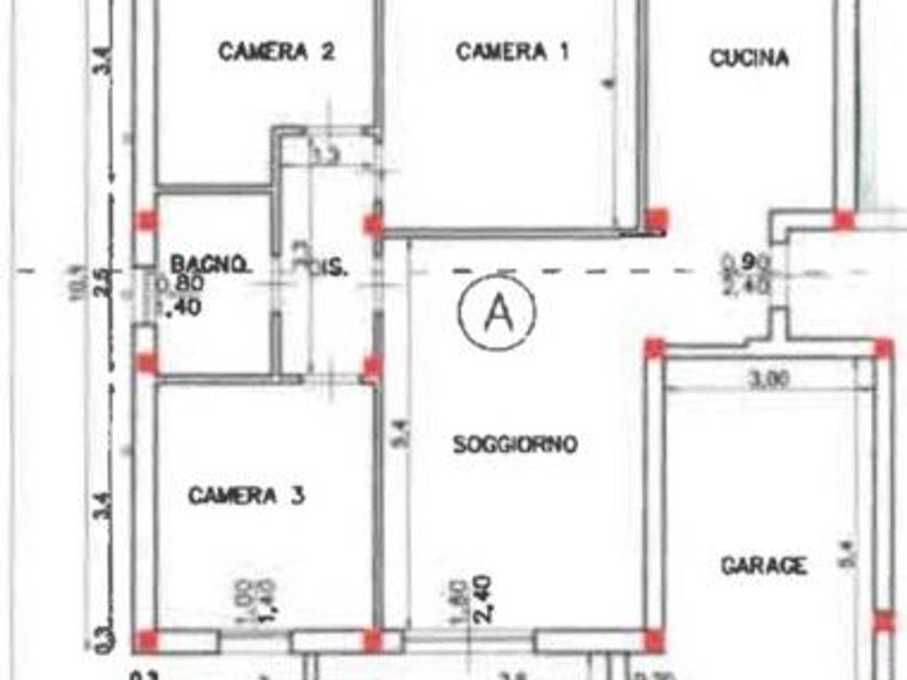 appartamento in vendita a Cecina