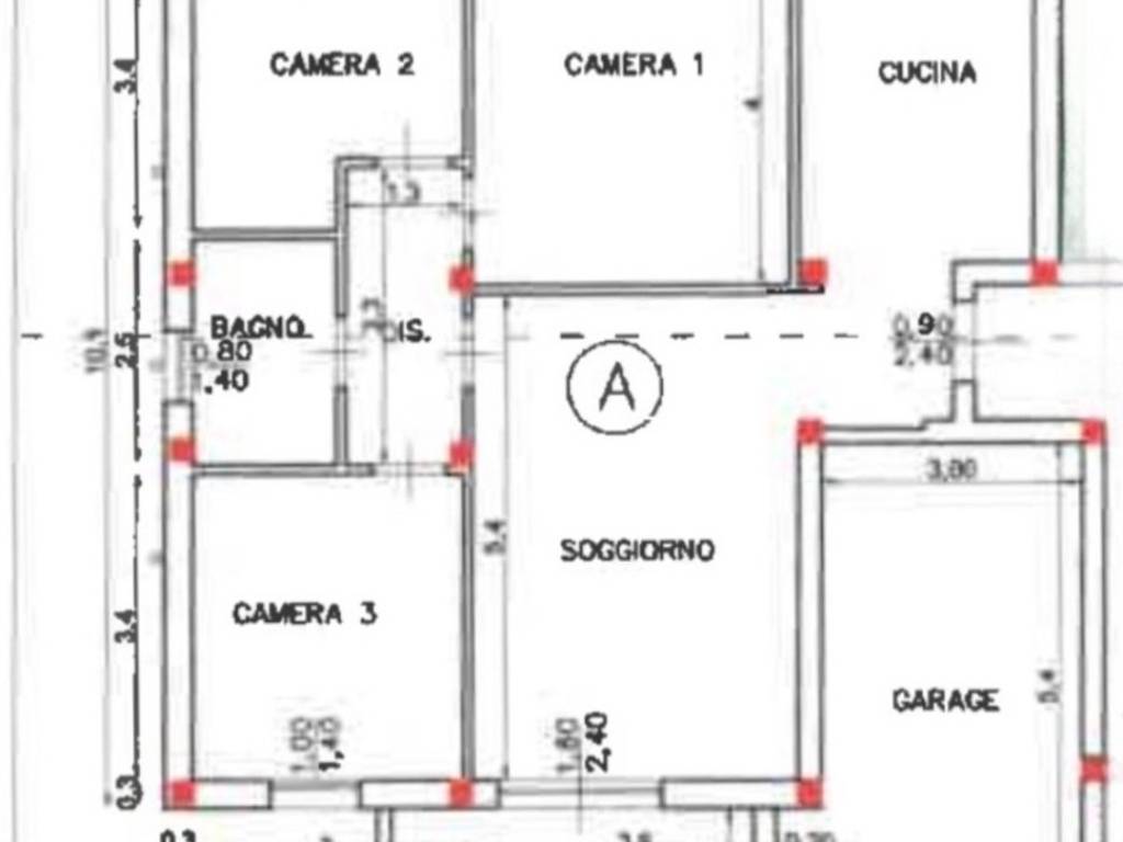 appartamento in vendita a Cecina