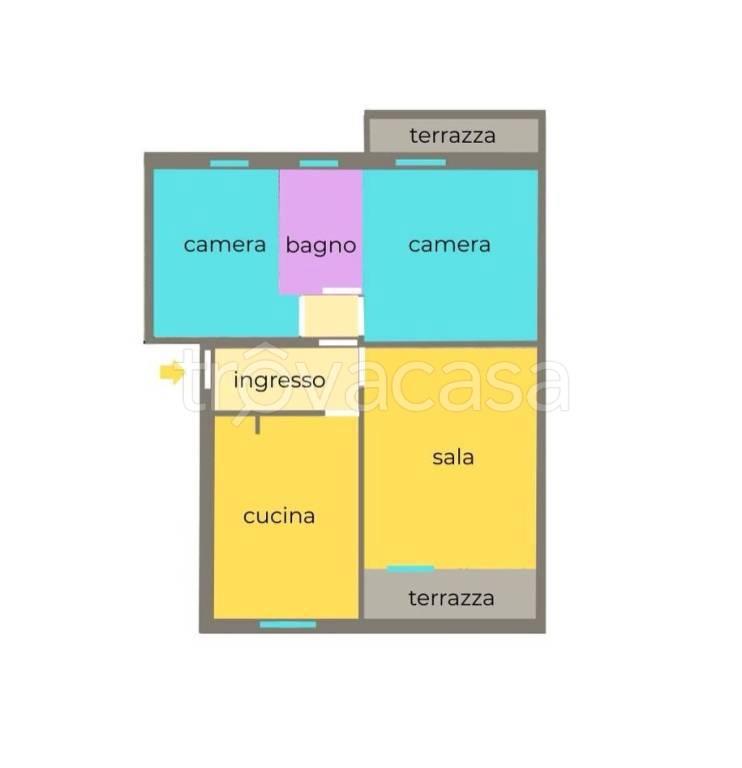 appartamento in vendita a Cecina