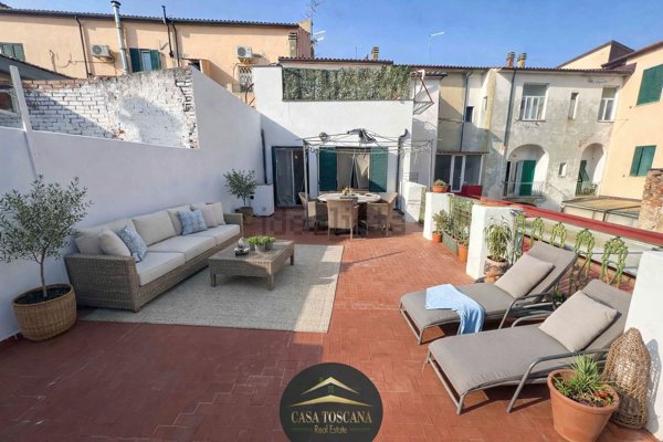 appartamento in vendita a Cecina