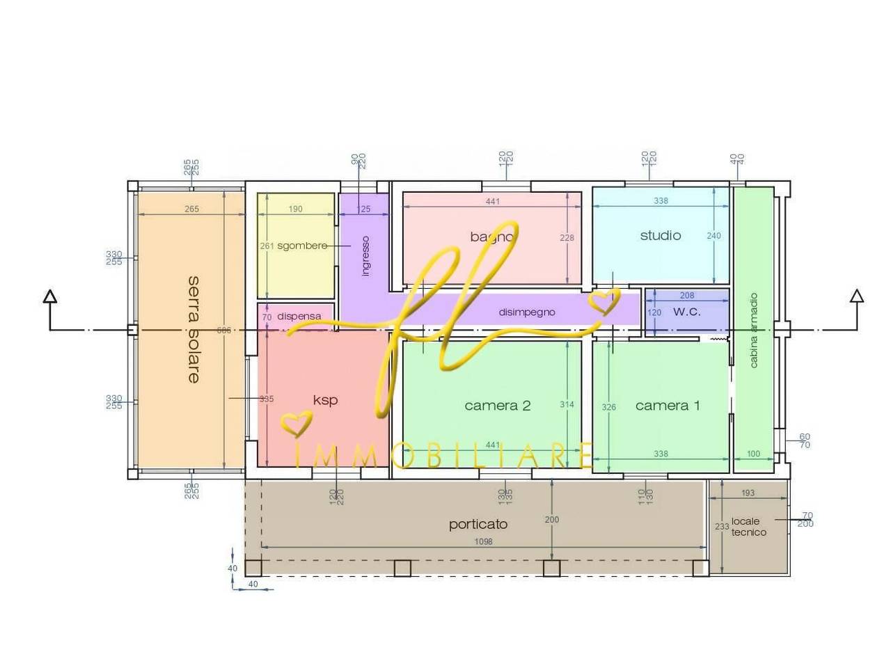 casa indipendente in vendita a Cecina