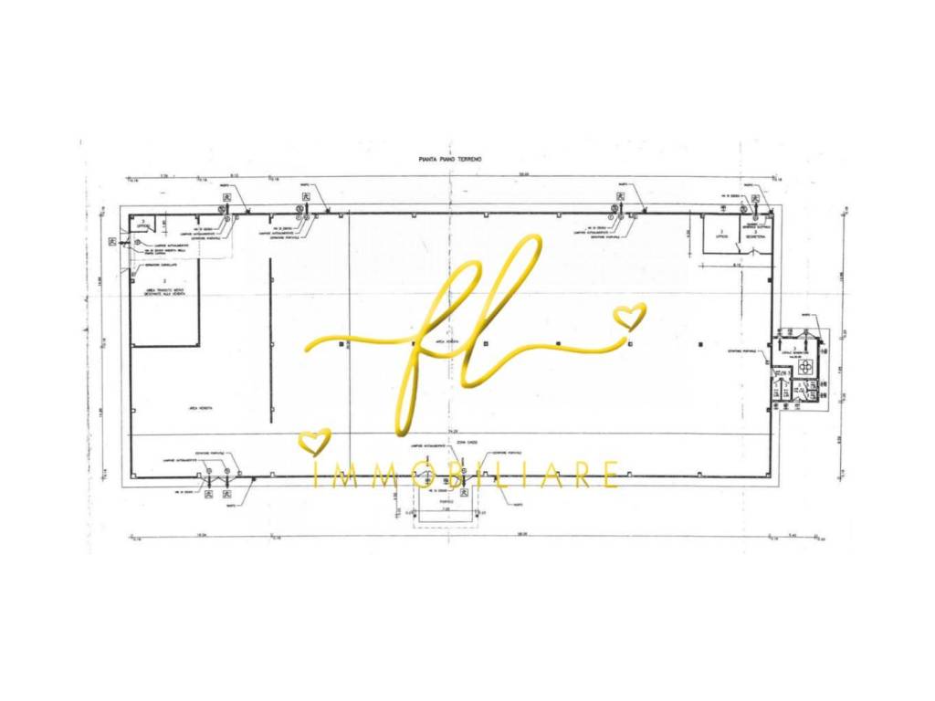 capannone in vendita a Cecina