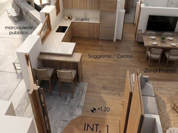 appartamento in vendita a Cecina