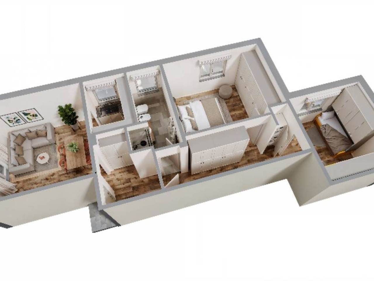 appartamento in vendita a Cecina