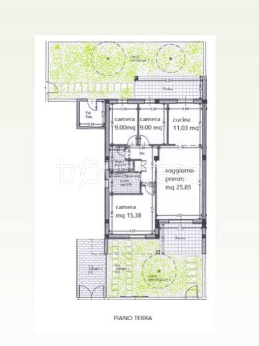 appartamento in vendita a Cecina