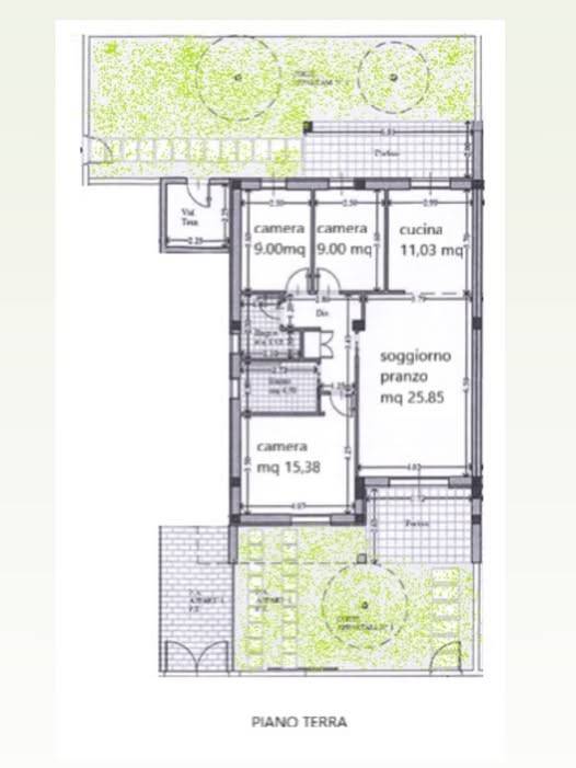appartamento in vendita a Cecina