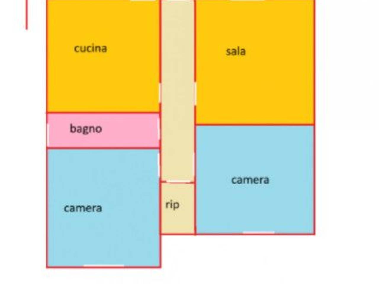 appartamento in vendita a Cecina