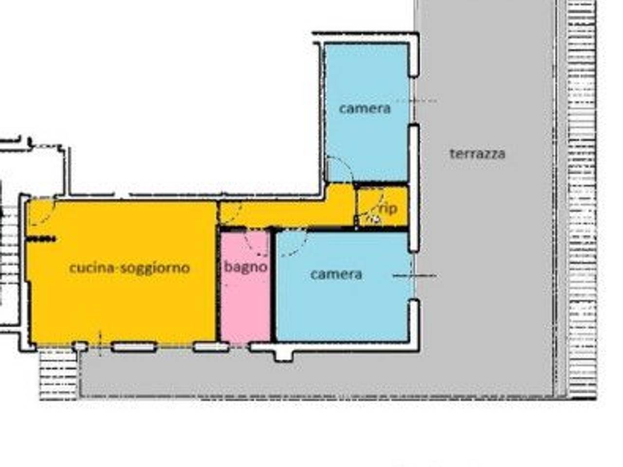 appartamento in vendita a Cecina
