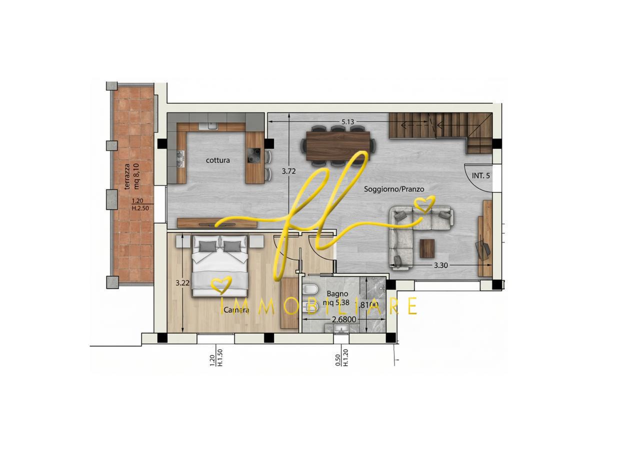 appartamento in vendita a Cecina