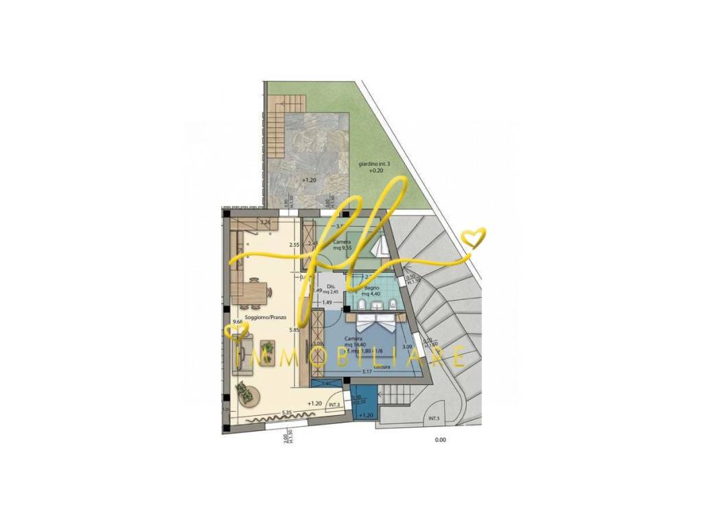 appartamento in vendita a Cecina