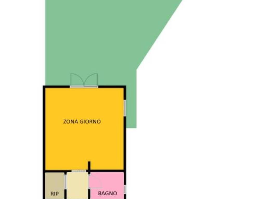 appartamento in vendita a Cecina