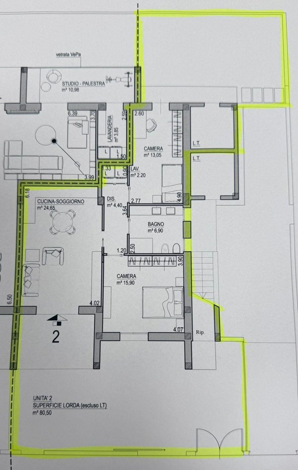 appartamento in vendita a Cecina