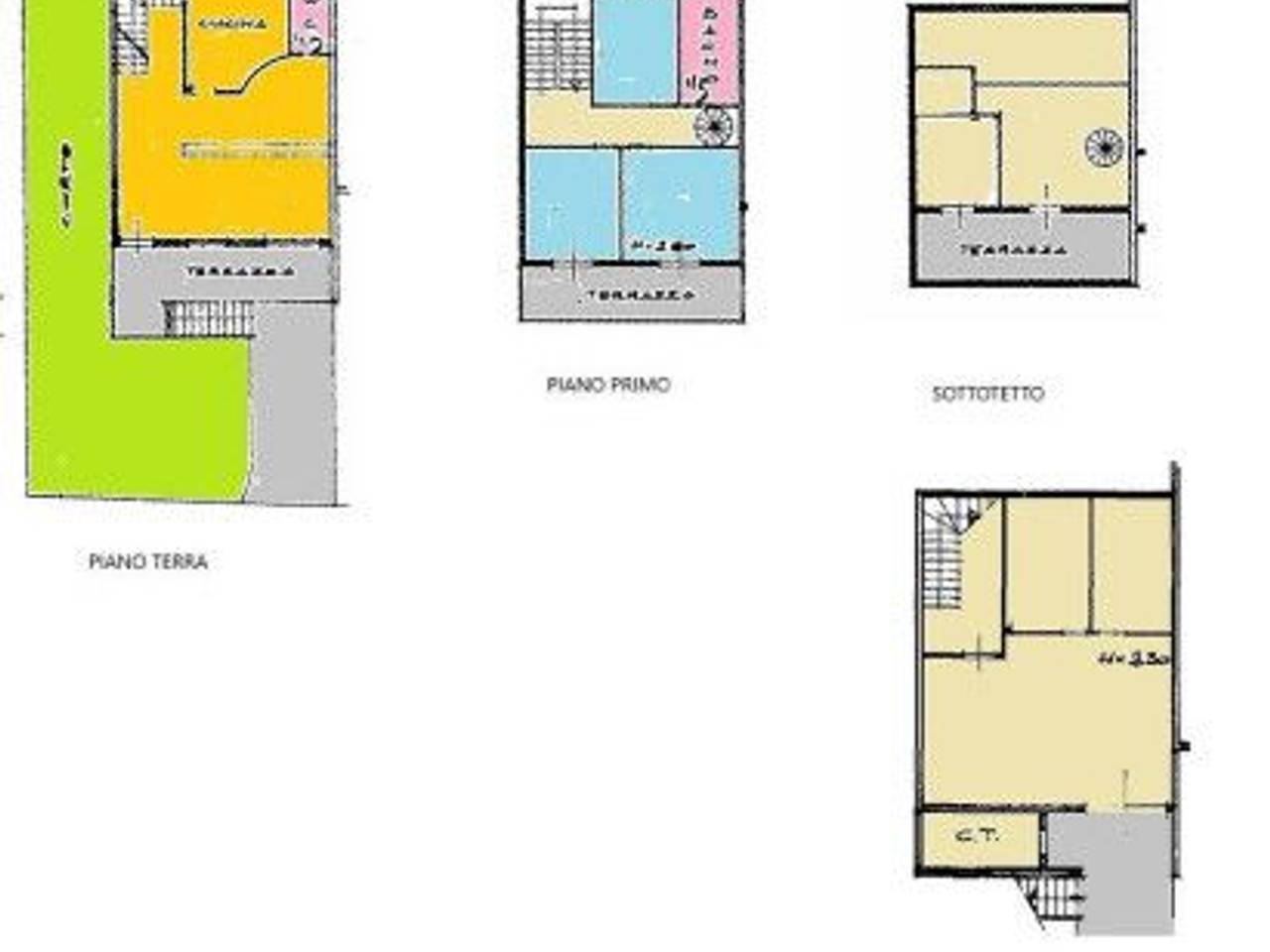 appartamento in vendita a Cecina