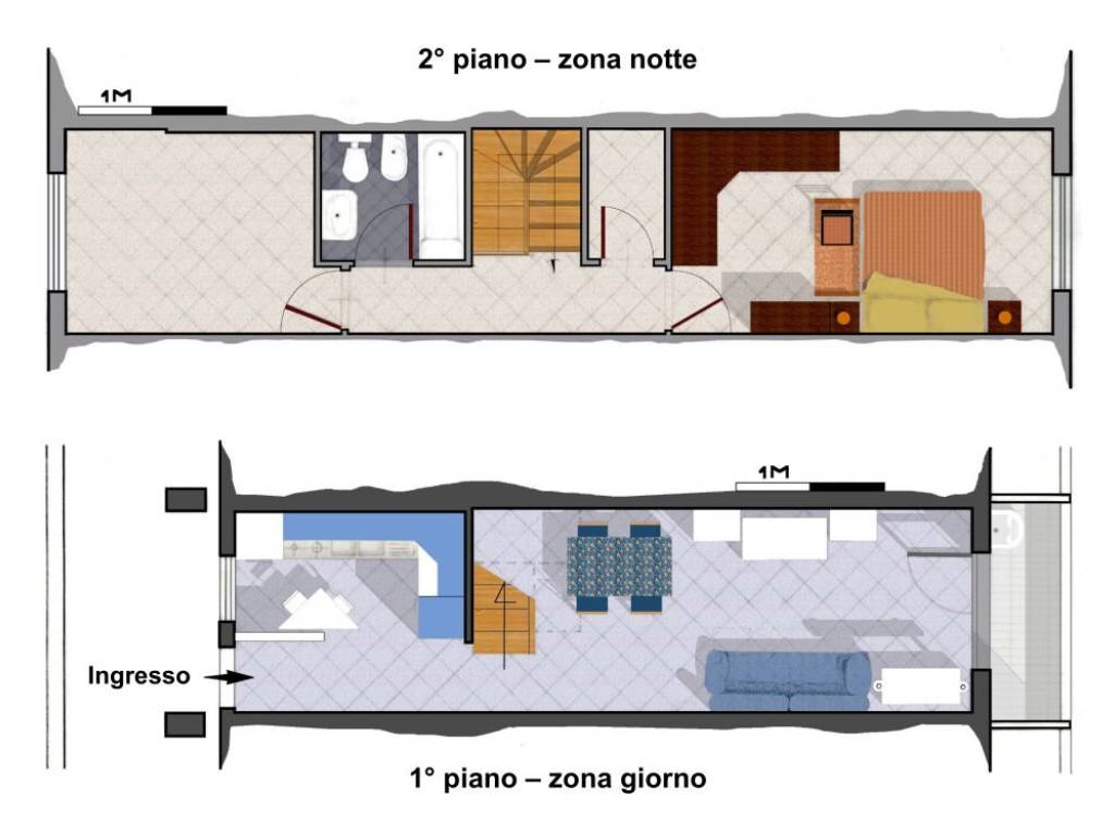 appartamento in vendita a Cecina