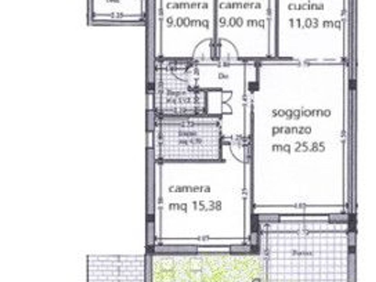 appartamento in vendita a Cecina