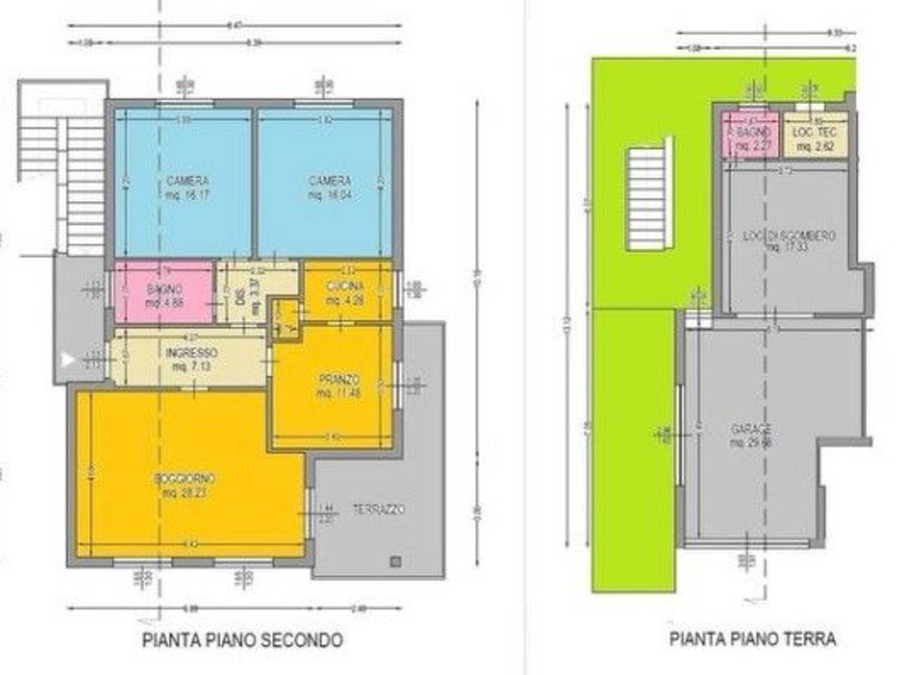 appartamento in vendita a Cecina