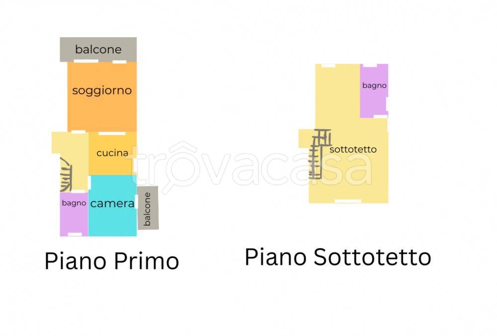 appartamento in vendita a Cecina