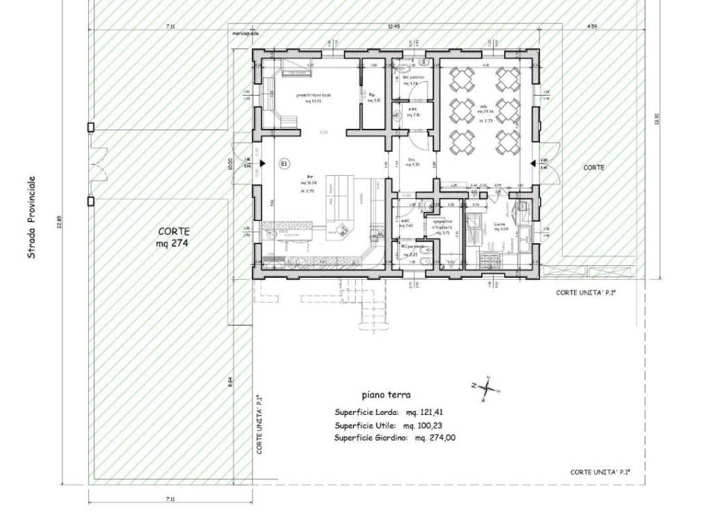 negozio in vendita a Cecina