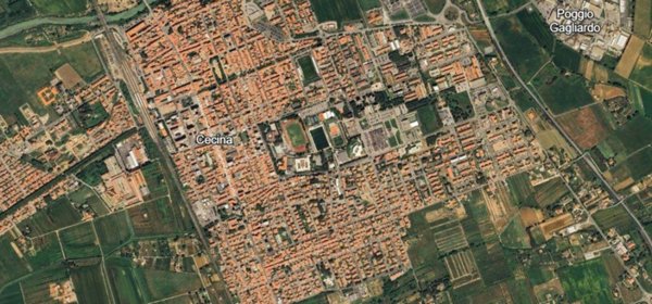 appartamento in vendita a Cecina