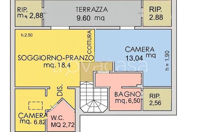 appartamento in vendita a Cecina