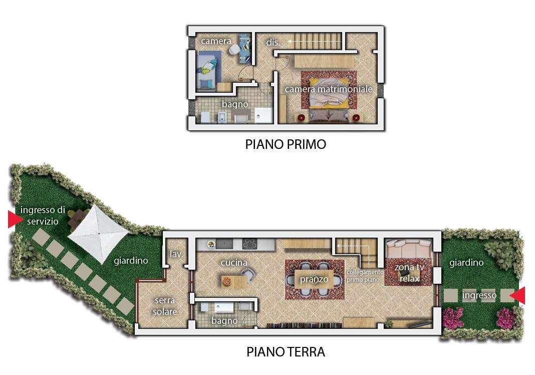 appartamento in vendita a Cecina
