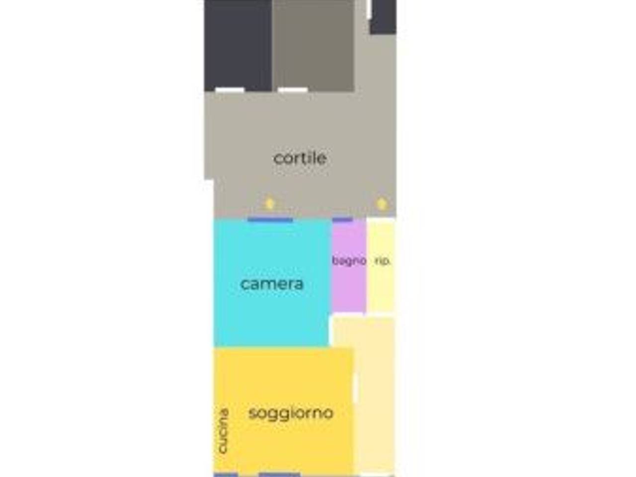 appartamento in vendita a Cecina