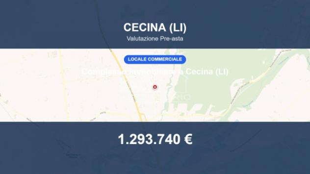 negozio in vendita a Cecina