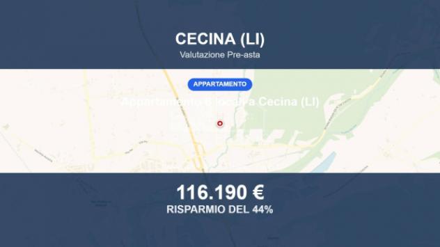 appartamento in vendita a Cecina