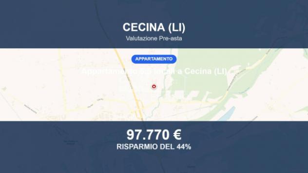 appartamento in vendita a Cecina