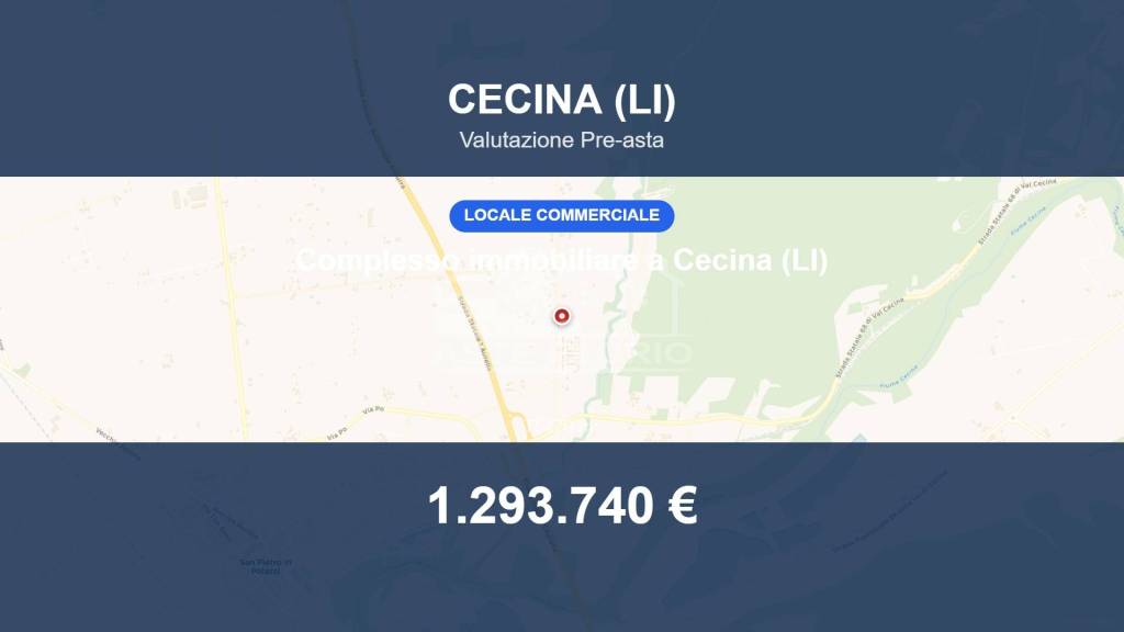 negozio in vendita a Cecina