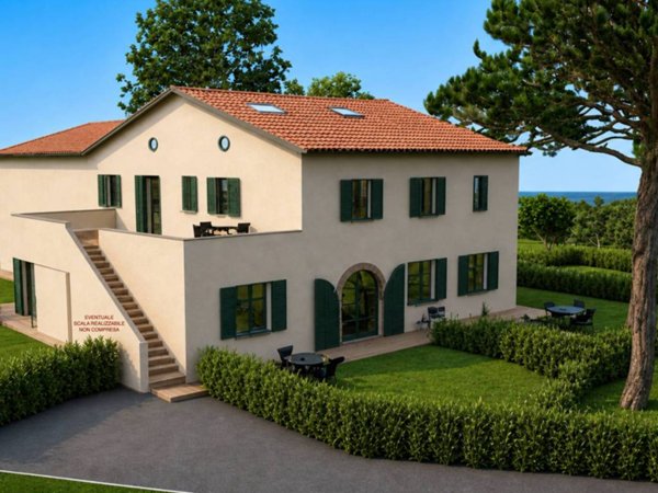 appartamento in vendita a Cecina