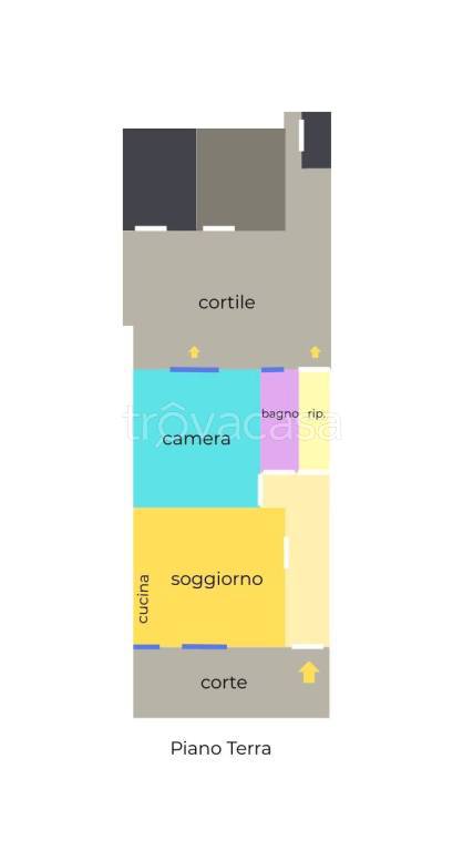 appartamento in vendita a Cecina