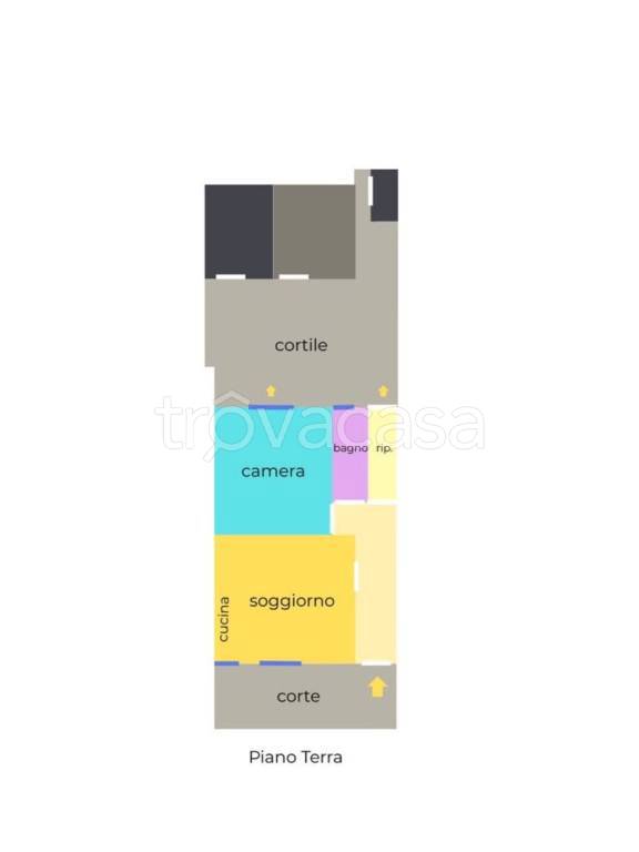 appartamento in vendita a Cecina