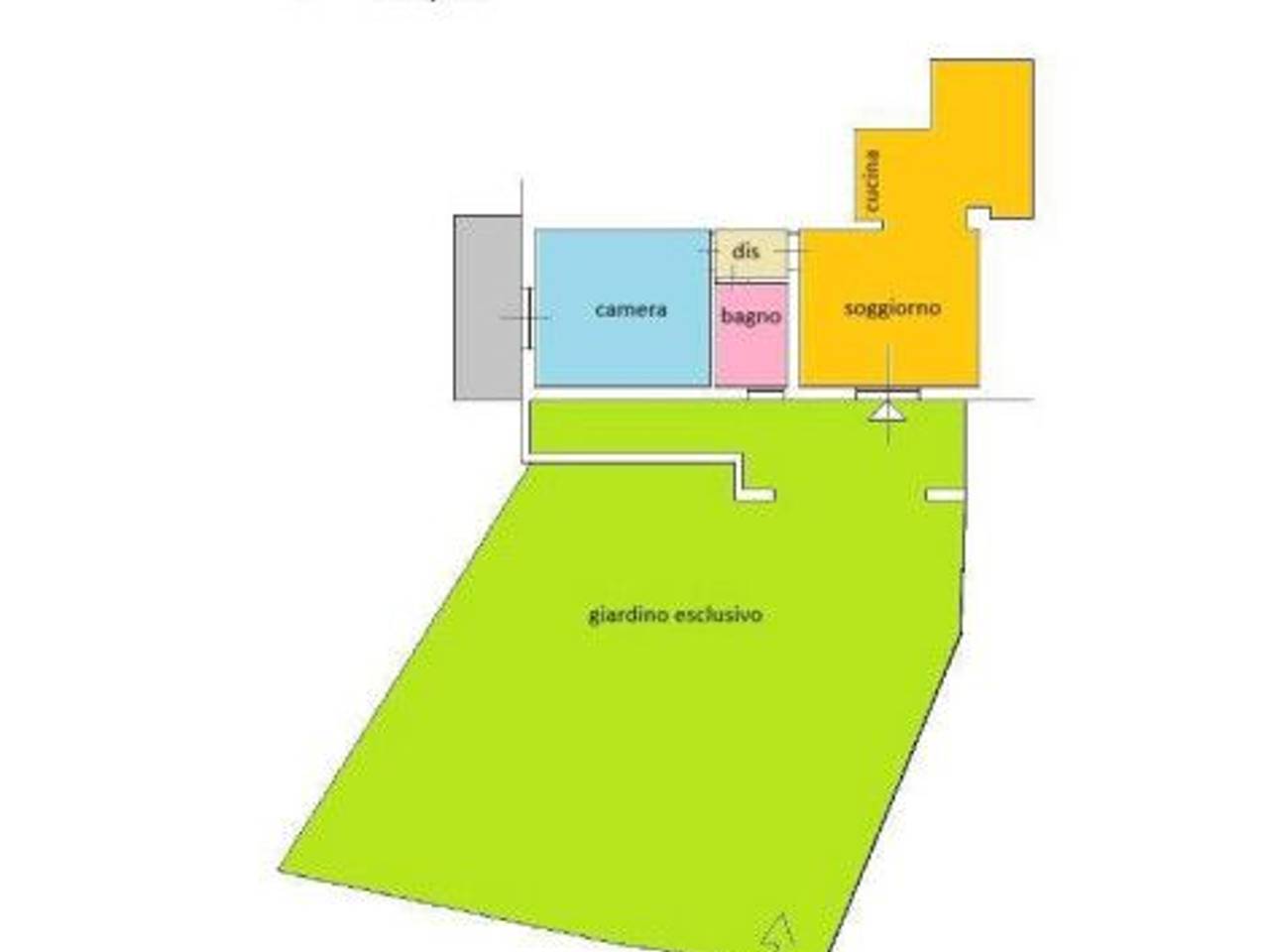 appartamento in vendita a Cecina