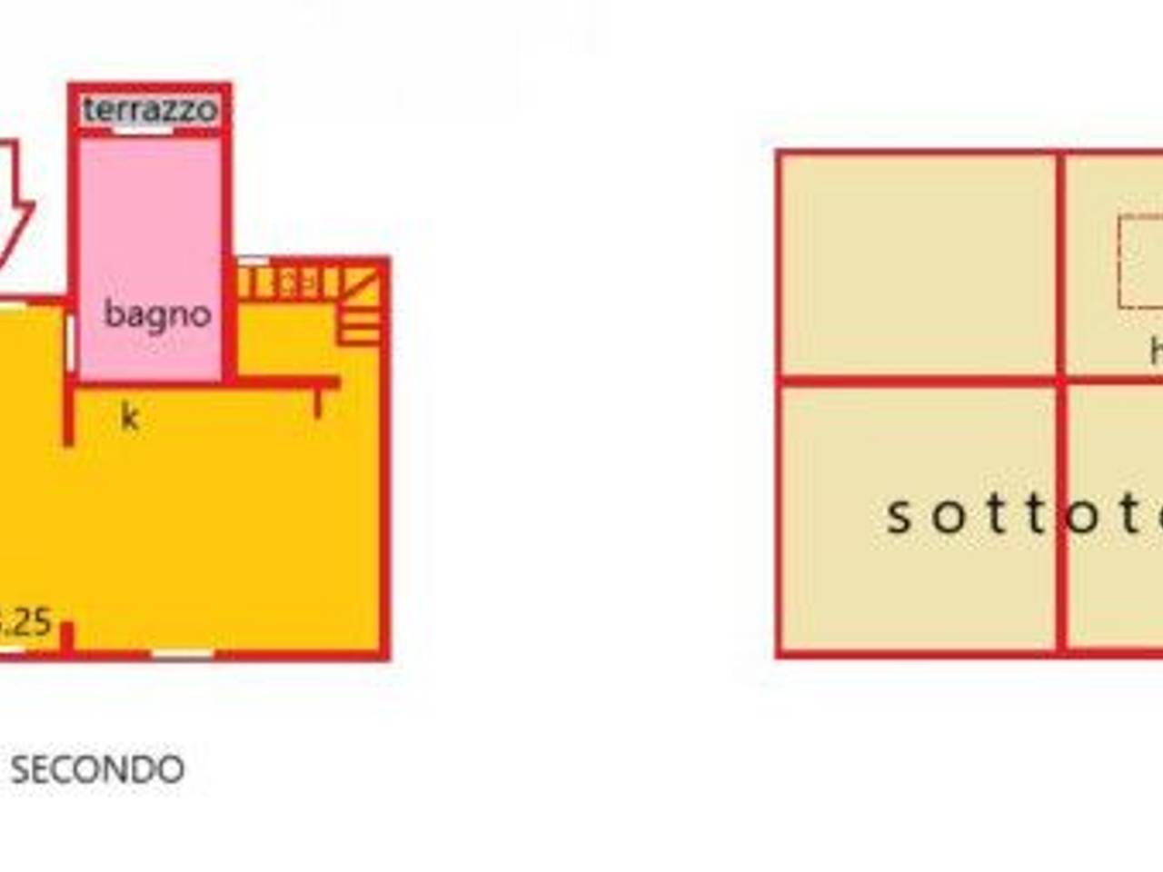appartamento in vendita a Cecina