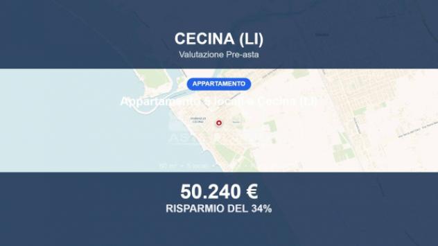 appartamento in vendita a Cecina