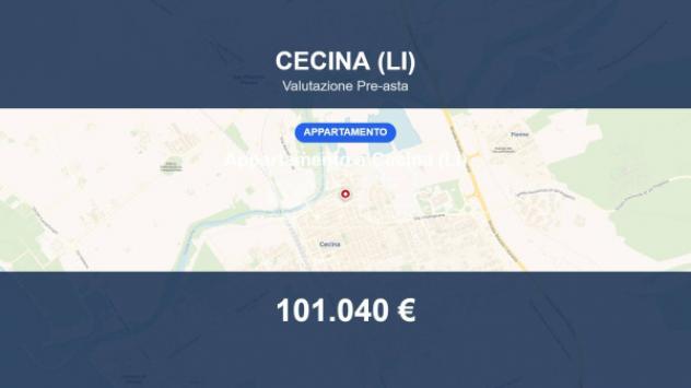 appartamento in vendita a Cecina
